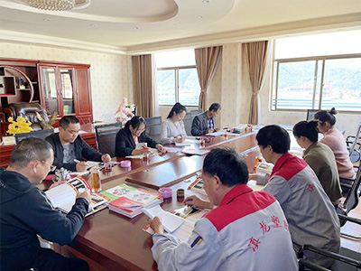 滇龍塑膠-廠部會議